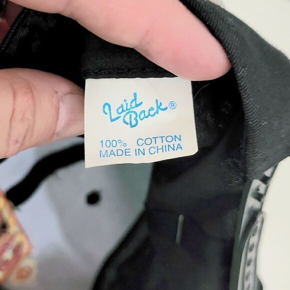 CAUTION Slow Moving Senior Horn Reflector Snapback Adult Cap Hat Over The Hill - Picture 6 of 6